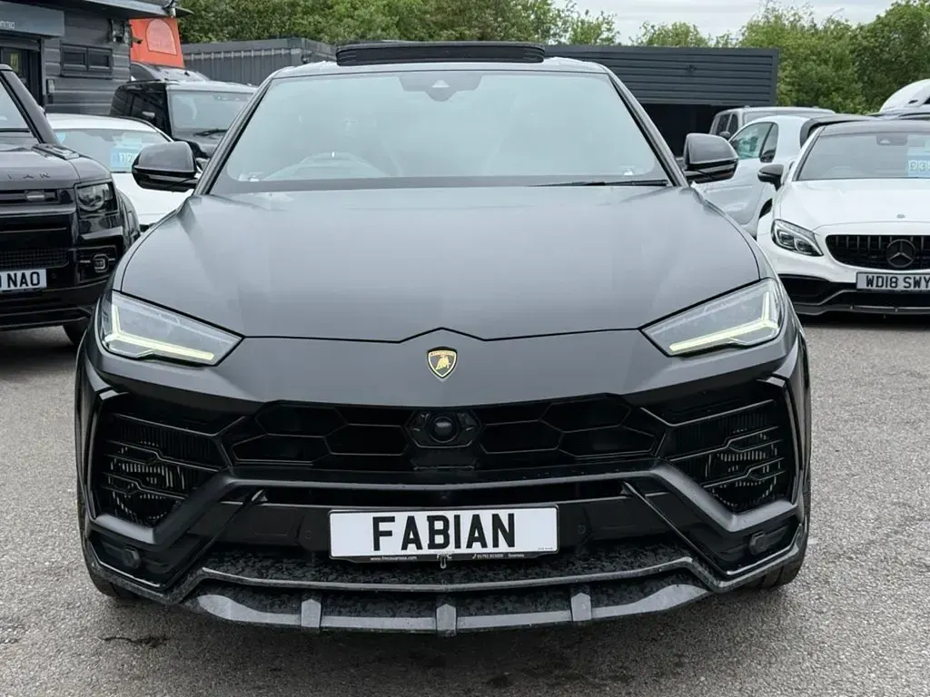 Used Lamborghini Urus 2019 Black SUV