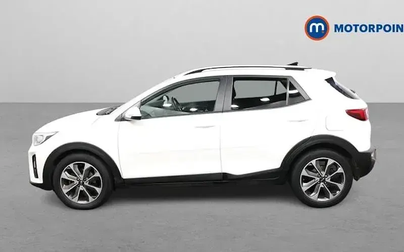 Usado Kia Stonic 120 CV (88 kW) 2019 Blanco SUV