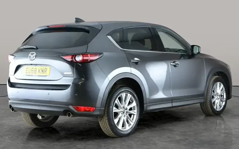 Used Mazda CX-5 Inclusive 165 HP (121 kW) 2018 Grey SUV