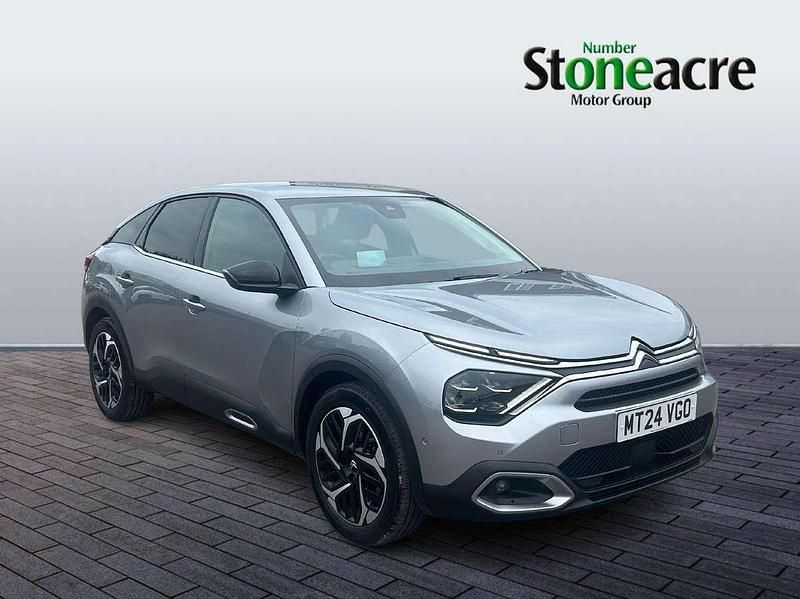 Grey Used 2024 Citroën C4 PureTech Hatchback | £16,495 (Fair price) - Image 1/4