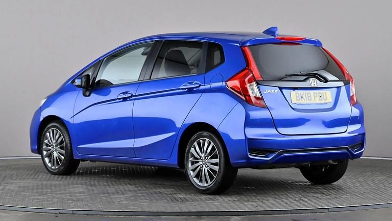 Used Honda Jazz EX 102 HP (75 kW) 2018 Blue Hatchback
