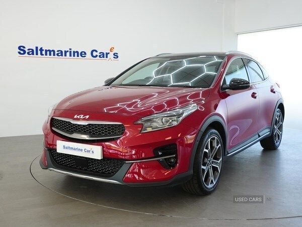 Red Used 2022 Kia XCeed 4 SUV | £17,990 (Fair price) - Image 1/4