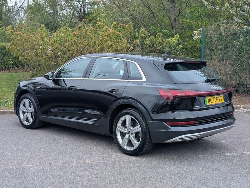 Used Audi e-tron Advanced 230 kW (313 HP) 2021 Black SUV