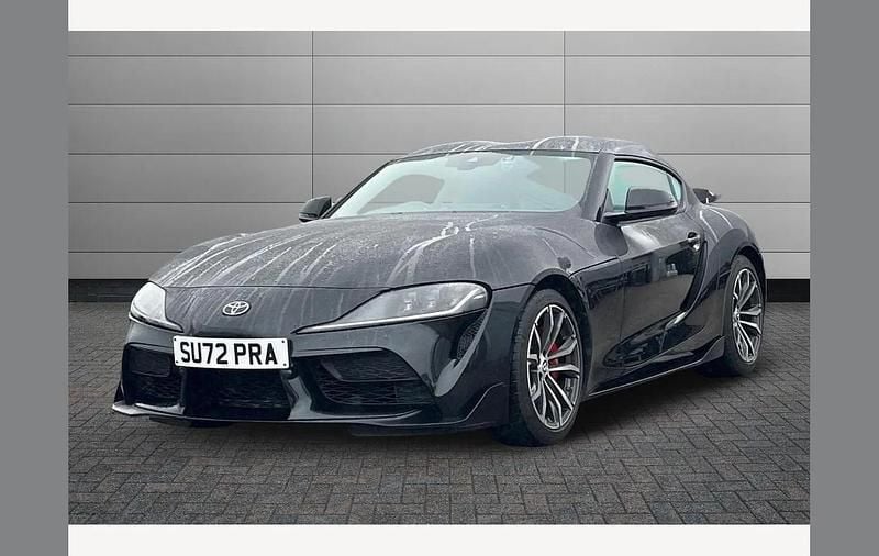 Used Toyota Supra 254 HP (186 kW) 2022 Black Coupe