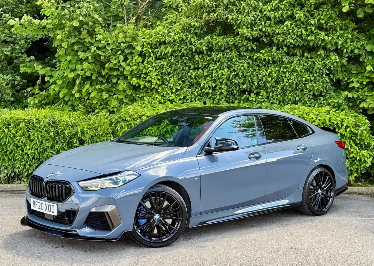 Used BMW M235 M Performance 306 HP (225 kW) 2020 Grey Coupe