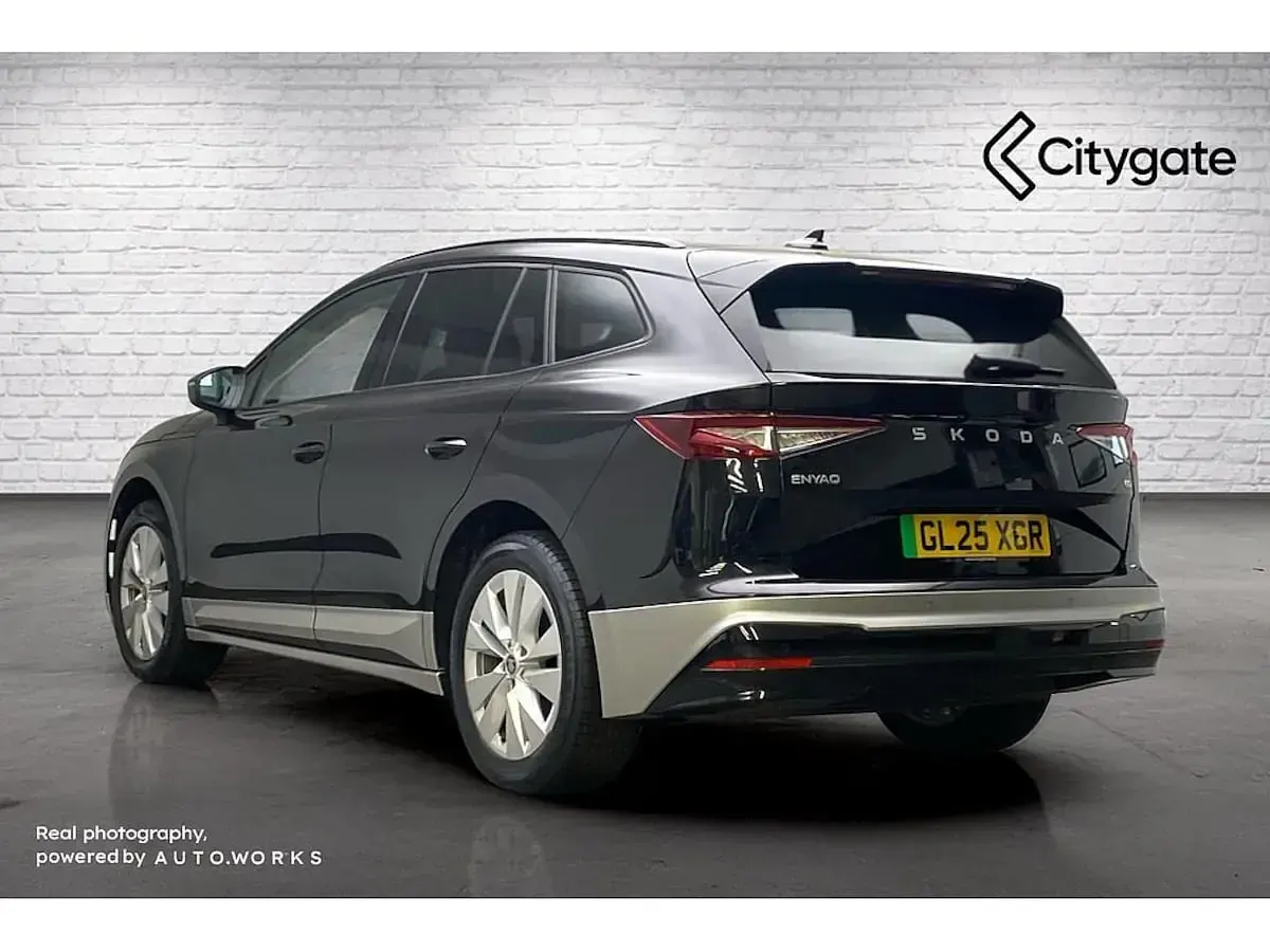 Used Skoda Enyaq iV SE L 110 kW (150 HP) 2025 Black magic pearl effect SUV