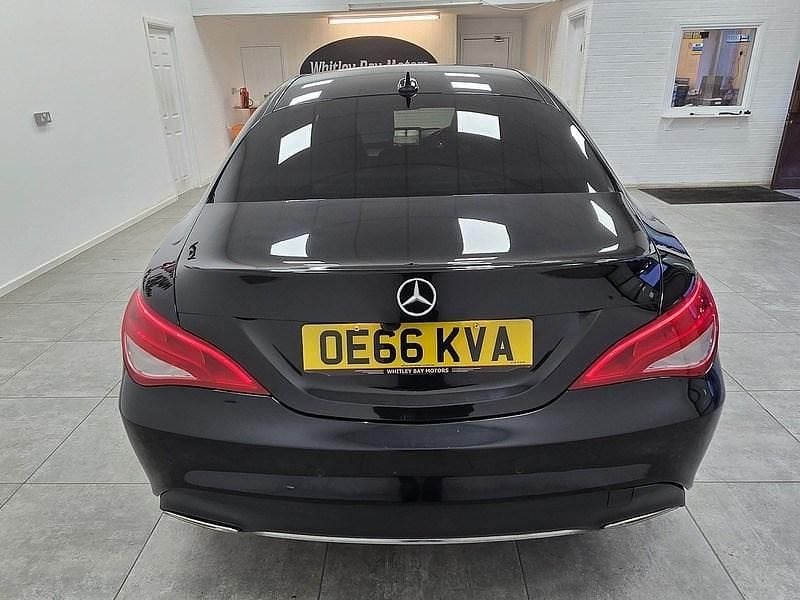Used Mercedes CLA200 136 HP (100 kW) 2016 Black Sedan