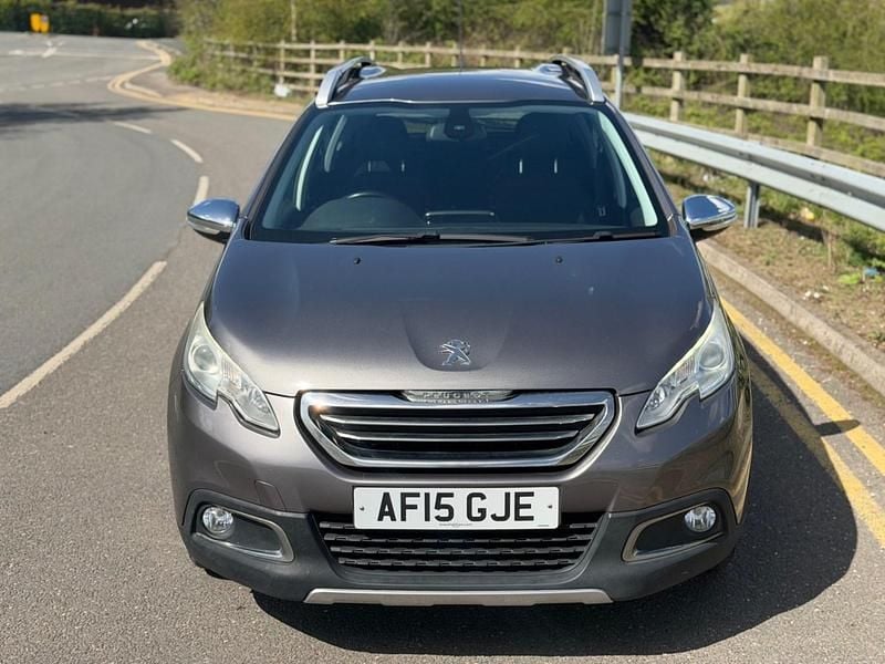 Used Peugeot 2008 Allure 2015 Grey SUV