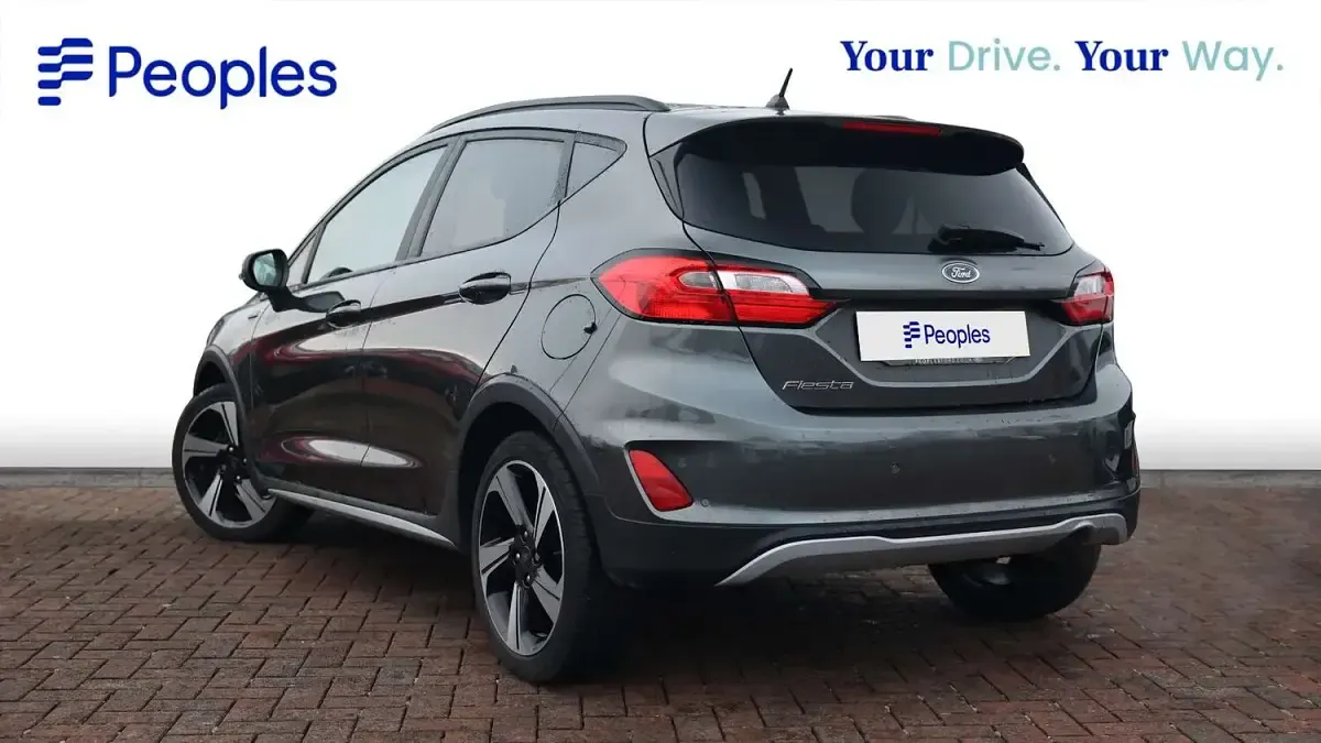 Used Ford Fiesta Active 2023 Grey Hatchback