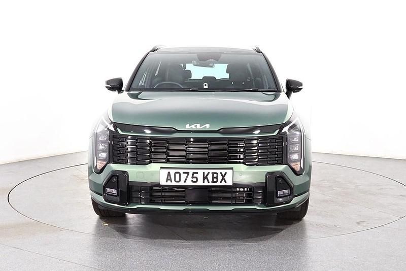 Used Kia Sportage GT-Line 2025 Green SUV