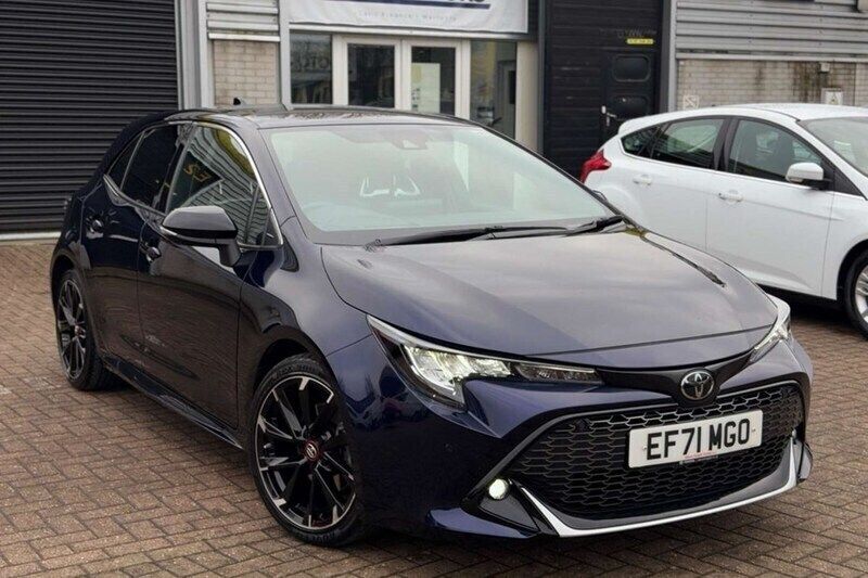 Blue Used 2022 Toyota Corolla Sport Hatchback | £18,645 (Fair price) - Image 1/1