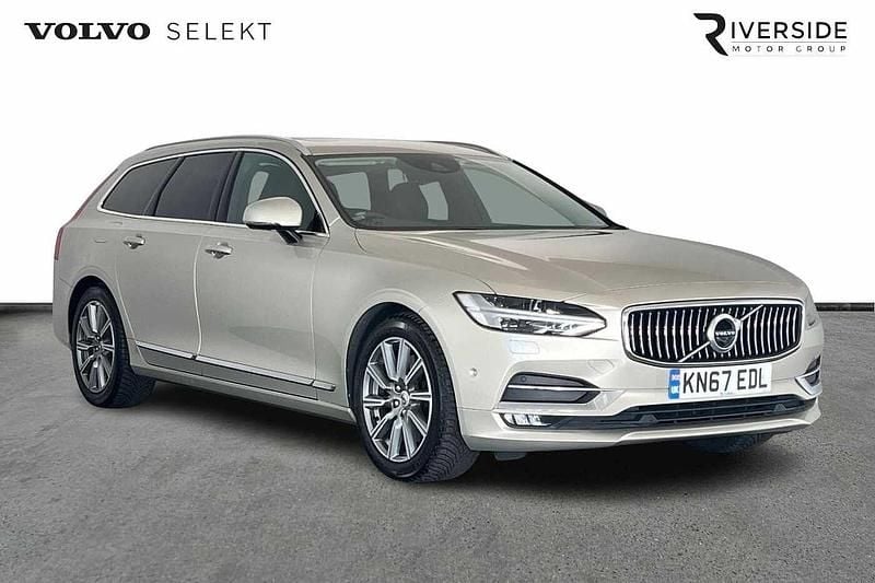 Used Volvo V90 Inscription 235 HP (172 kW) 2017 Luminous sand Estate