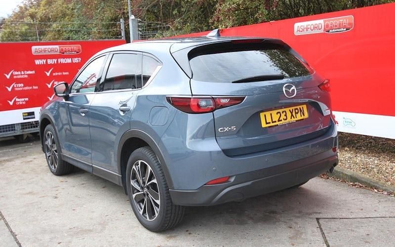 Used Mazda CX-5 Exclusive-Line 184 HP (135 kW) 2025 SUV