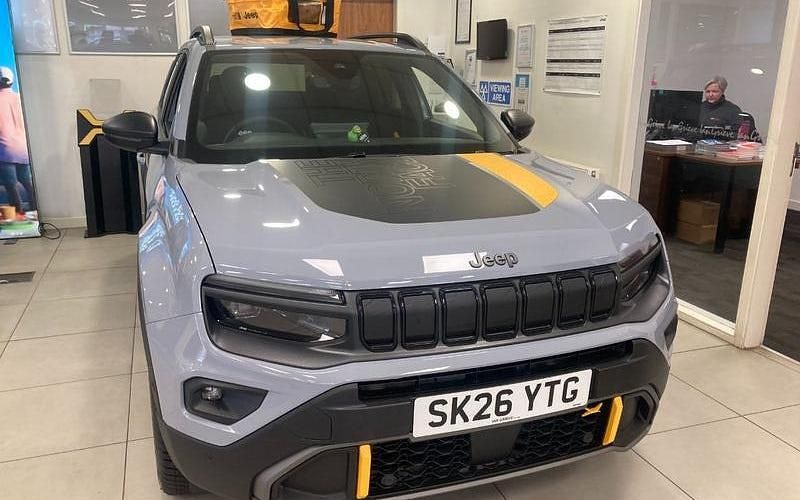 New Jeep Avenger North 136 HP (100 kW) 2026 Storm grey SUV