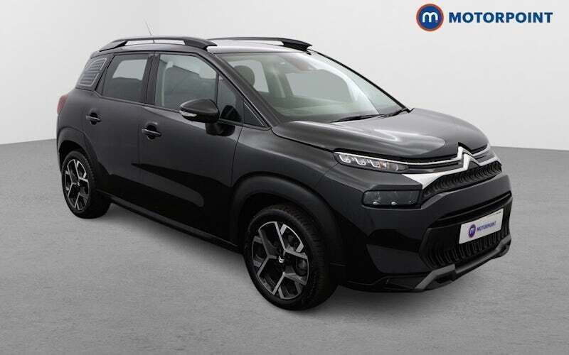 Black Used 2024 Citroën C3 Aircross PureTech SUV | £18,599 (A bit pricey) - Image 1/4