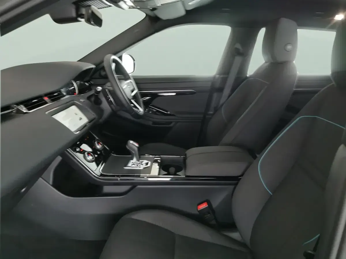 Used Land Rover Range Rover evoque R-Dynamic 163 HP (119 kW) 2022 Black SUV