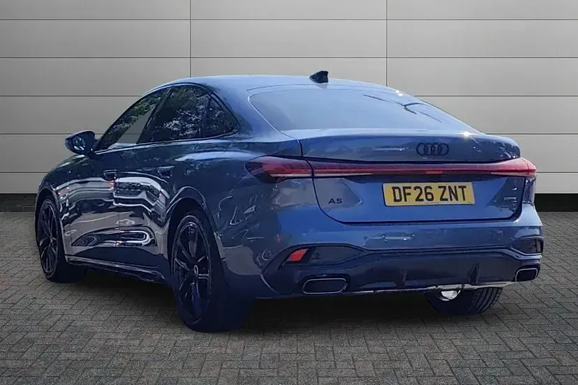New Audi A5 Black Edition 295 HP (216 kW) 2026 Horizon blue Hatchback