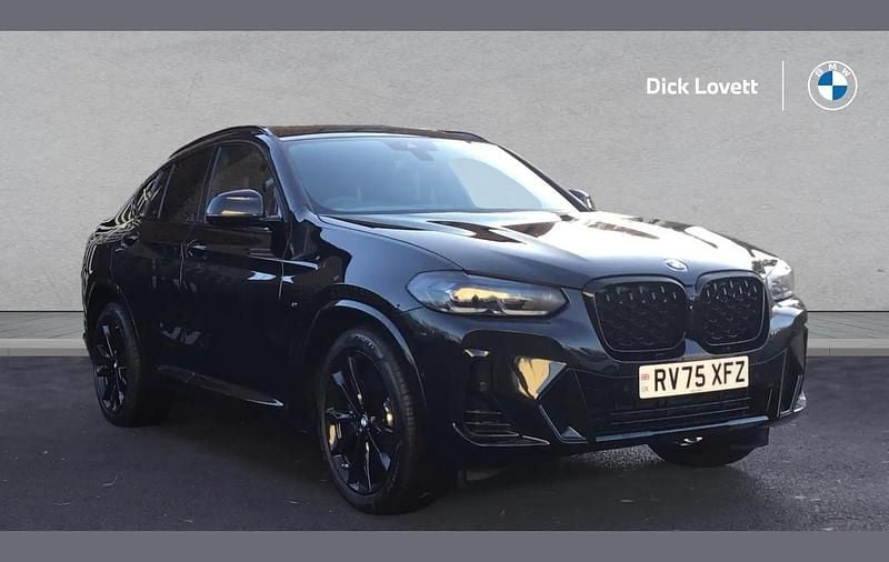 Used BMW X4 M Sport 187 HP (137 kW) 2025 Black SUV