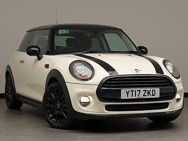 White Used 2017 Mini Cooper Hatchback | £7,998 (Fair price) - Image 1/4