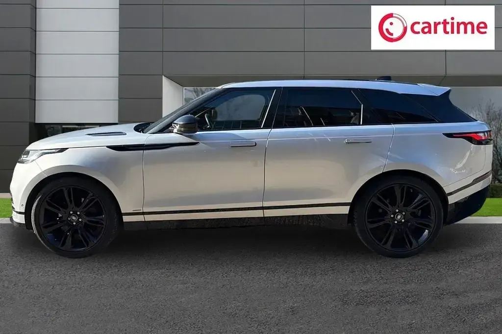 Usado Land Rover Range Rover Velar HSE Dynamic 300 HP (220 kW) 2019 Prateado SUV