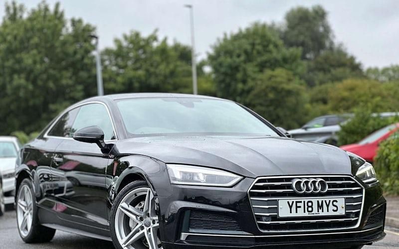 Used 2018 Audi A5 S-Line Coupe | £14,990 (Good price) - Image 1/4