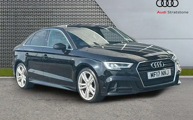 Used Audi A3 S-Line 150 HP (110 kW) 2017 Sedan
