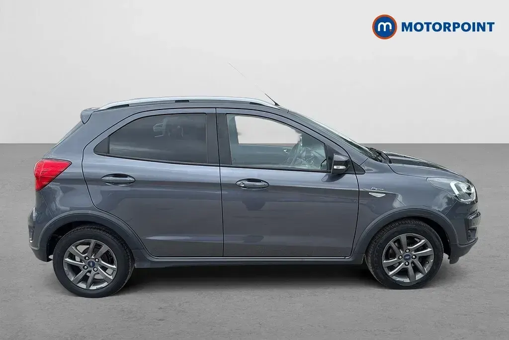 Used Ford Ka Plus Active 86 HP (63 kW) 2019 Grey Hatchback