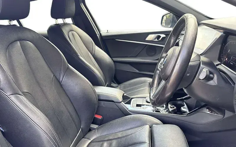 Used BMW 118 M Sport 136 HP (100 kW) 2021 Blue Hatchback