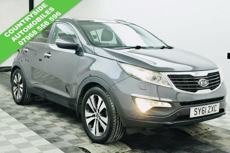 Used Kia Sportage 134 HP (98 kW) 2012 Silver SUV