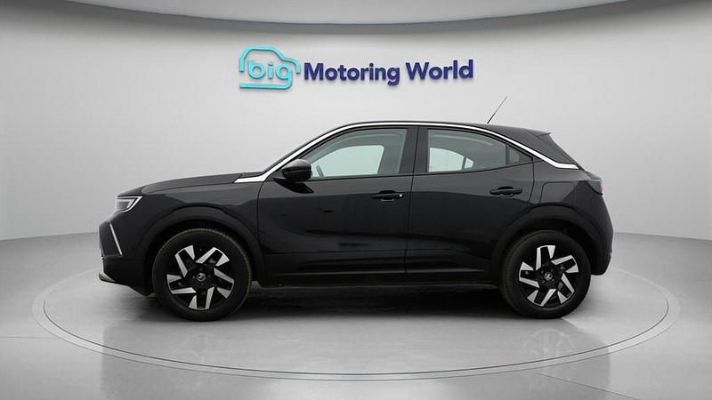 Used Vauxhall Mokka Elite 110 HP (80 kW) 2021 Black SUV