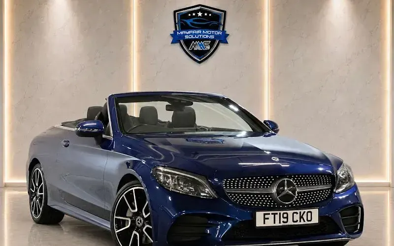 Used Mercedes C300 AMG Line Premium 258 HP (189 kW) 2019 Cabriolet