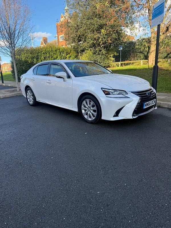 White Used 2016 Lexus GS300h Executive Line Sedan | £12,495 (Expensive) - Image 1/4