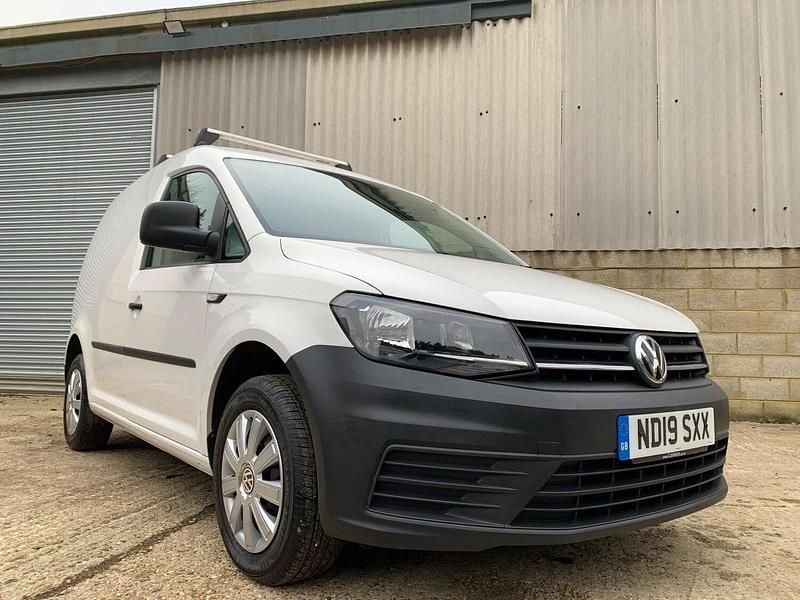 Used VW Caddy Startline 2019 White MPV