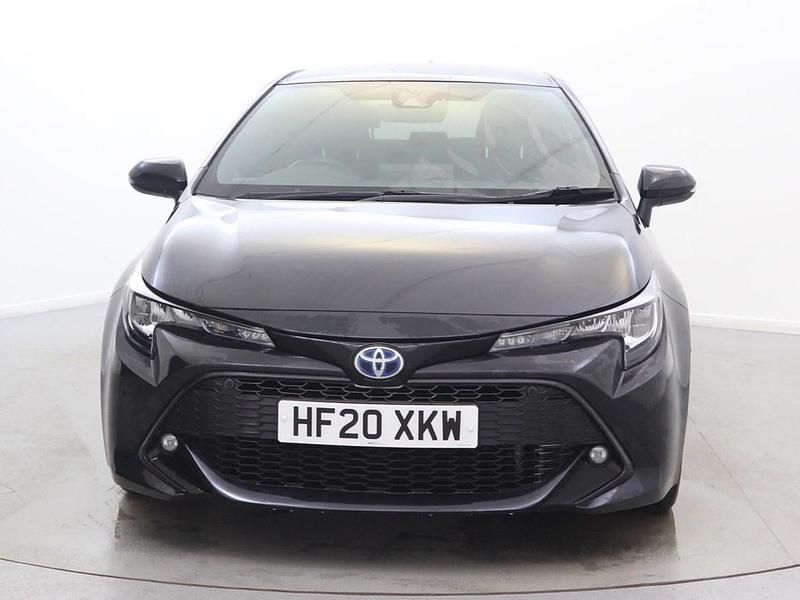 Usado Toyota Corolla Design 122 HP (89 kW) 2020 Preto Citadino