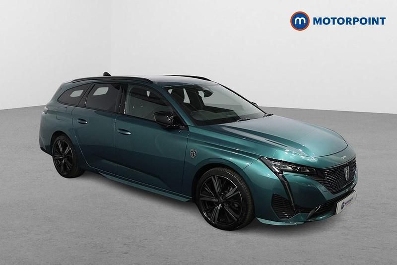 Blue Used 2022 Peugeot 308 Premium Estate | £21,449 (A bit pricey) - Image 1/4