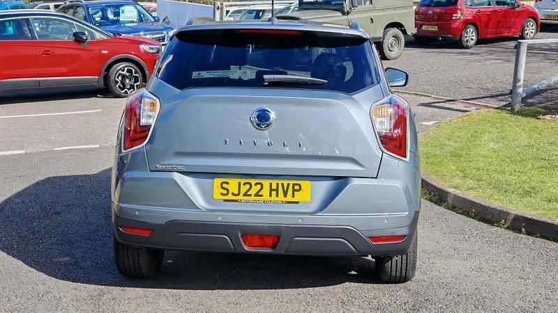 Used Ssangyong (KGM) Tivoli 163 HP (119 kW) 2022 Grey SUV