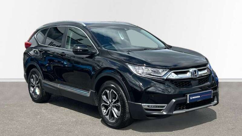 Used Honda CR-V Hybrid 184 HP (135 kW) 2023 Black  SUV