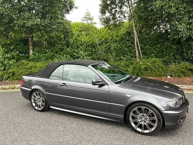 Used BMW 320 Cabriolet M Sport 170 HP (125 kW) 2006 Grey Cabriolet