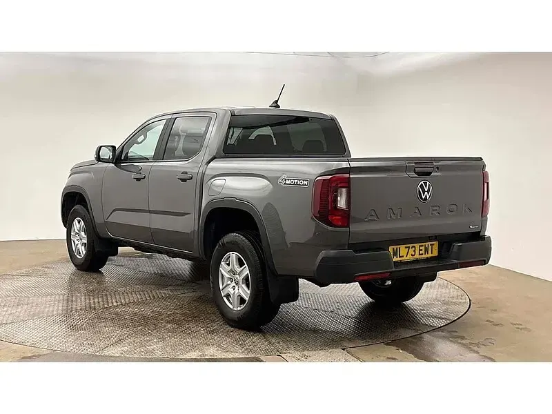 Used VW Amarok Life 2024 Grey Pickup