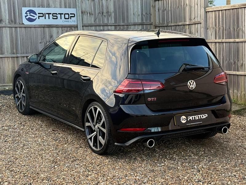 Used VW Golf VII GTI 245 HP (180 kW) 2019 Black Hatchback