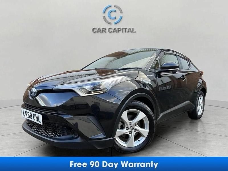 Black Used 2018 Toyota C-HR SUV | £14,850 (Super price) - Image 1/4