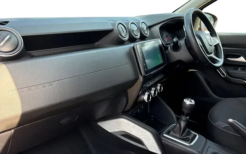 Used Dacia Duster Prestige 131 HP (96 kW) 2022 Orange SUV