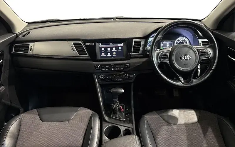 Used Kia Niro 141 HP (103 kW) 2018 Black SUV