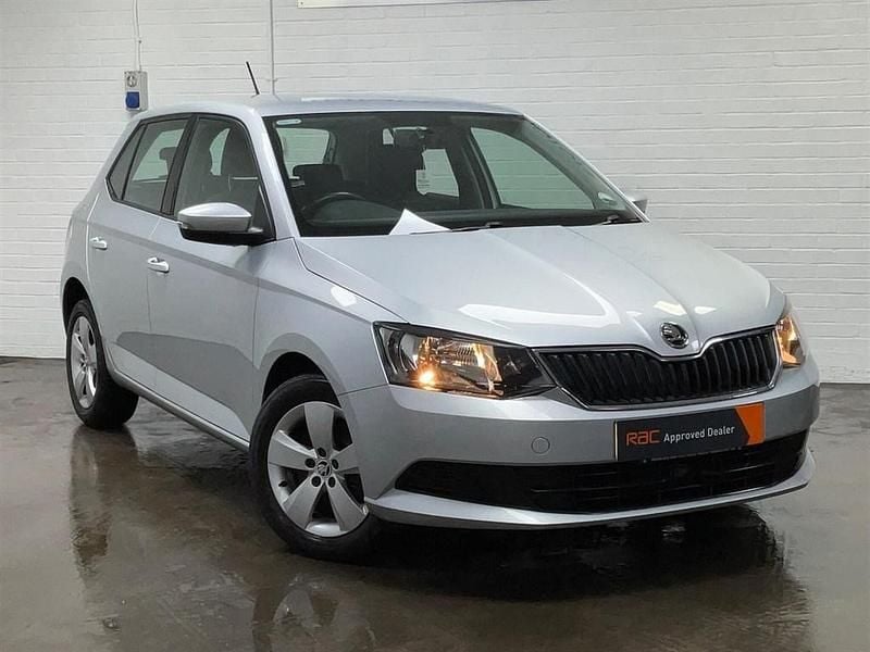 Used Skoda Fabia SE 2015 Silver Hatchback