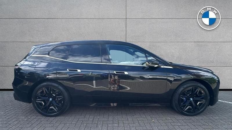 Used BMW iX Comfort Edition 455 kW (619 HP) 2022 Black SUV
