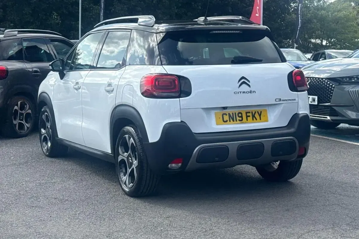 Used Citroën C3 Aircross Flair 81 HP (59 kW) 2019 White SUV
