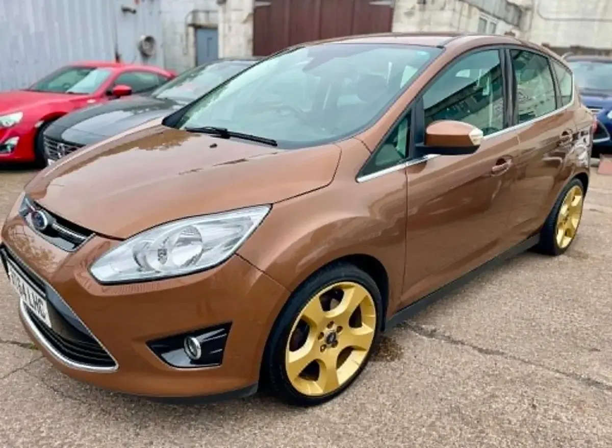 Second-hand Ford C-MAX Titanium 140 CP (102 kW) 2015 Maro Monovolum