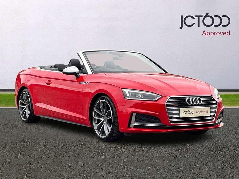 Red Used 2018 Audi S5 Cabriolet Design Cabriolet | £20,224 - Image 1/4