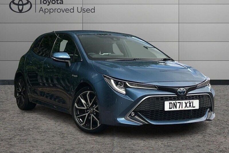 Blue Used 2022 Toyota Corolla Hatchback | £18,976 (Fair price) - Image 1/1