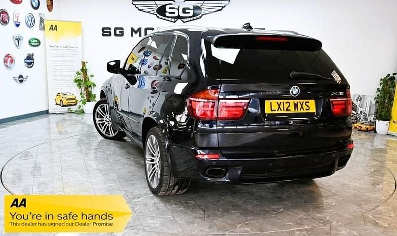 Used BMW X5 M Sport 2012 Black SUV